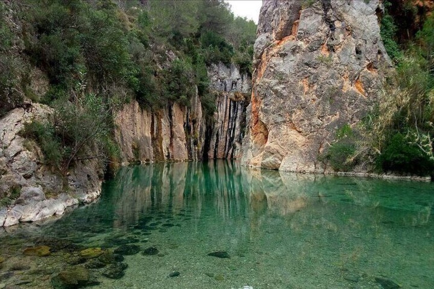 From Valencia: Montanejos Hot Springs and Rafting