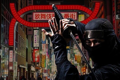 Ninja+Kabuki Tokyo
