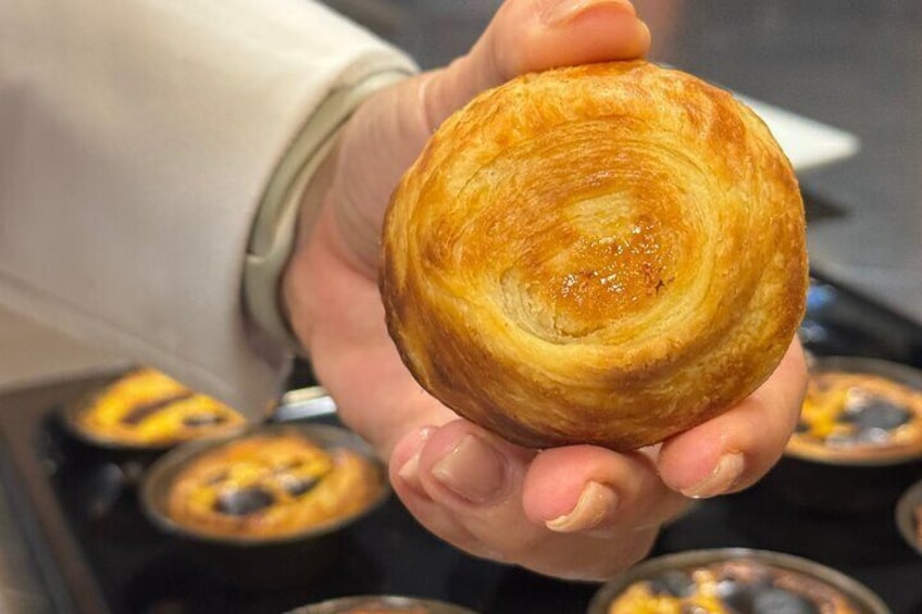 Lisbon Pastel de Nata Pastry Class