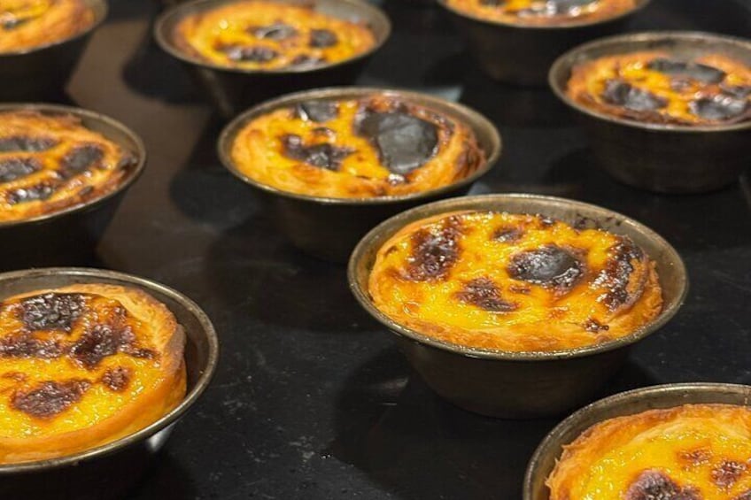 Lisbon Pastel de Nata Pastry Class