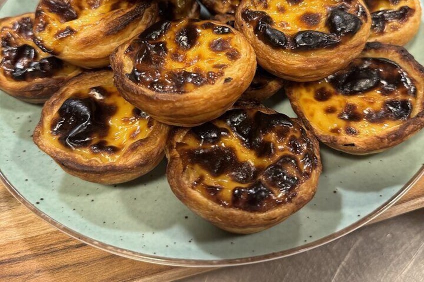 Lisbon Pastel de Nata Pastry Class