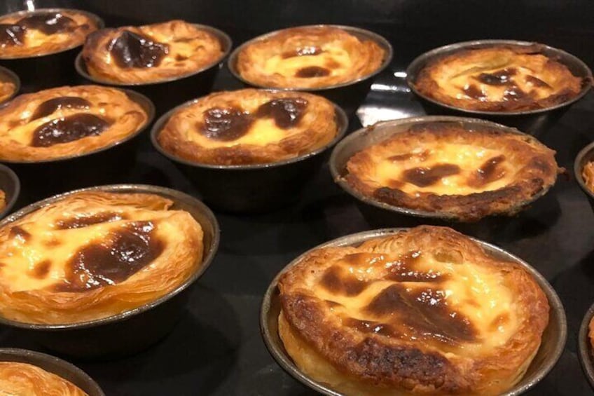 Pastel de Nata Pastry Class