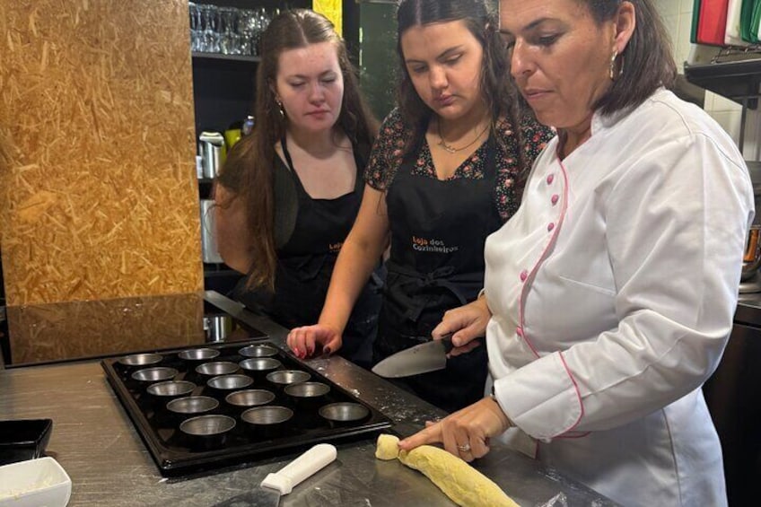 Lisbon Pastel de Nata Pastry Class