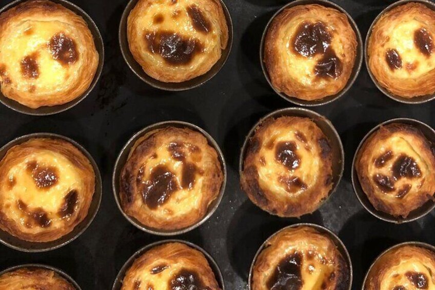 Pastel de Nata Pastry Class