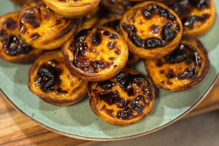 Lisbon Pastel de Nata Pastry Class