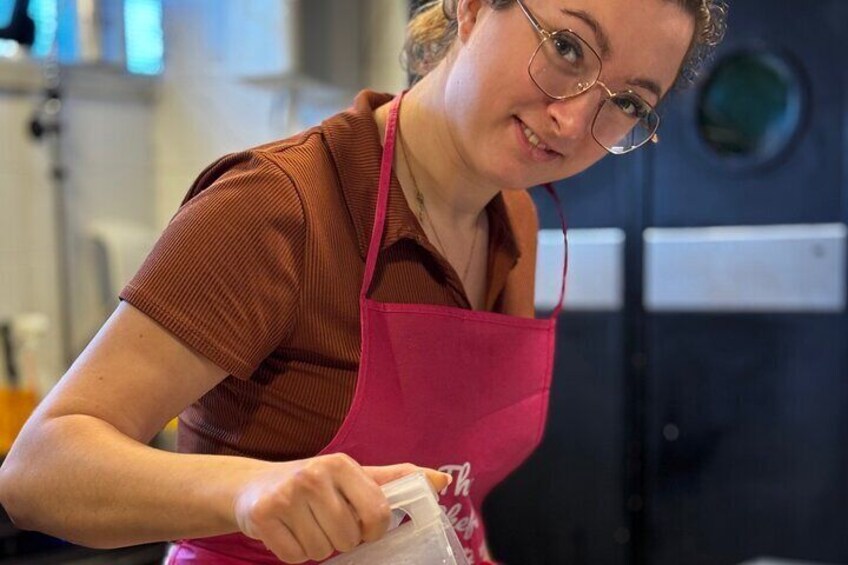 Lisbon Pastel de Nata Pastry Class