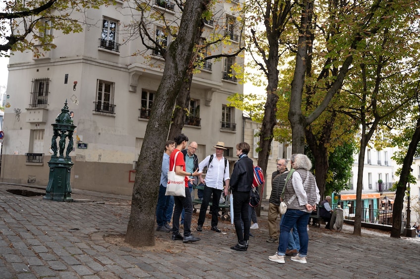 Paris Hidden Montmartre Tour 