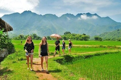 Mai Chau Full Day Shared Group Tour