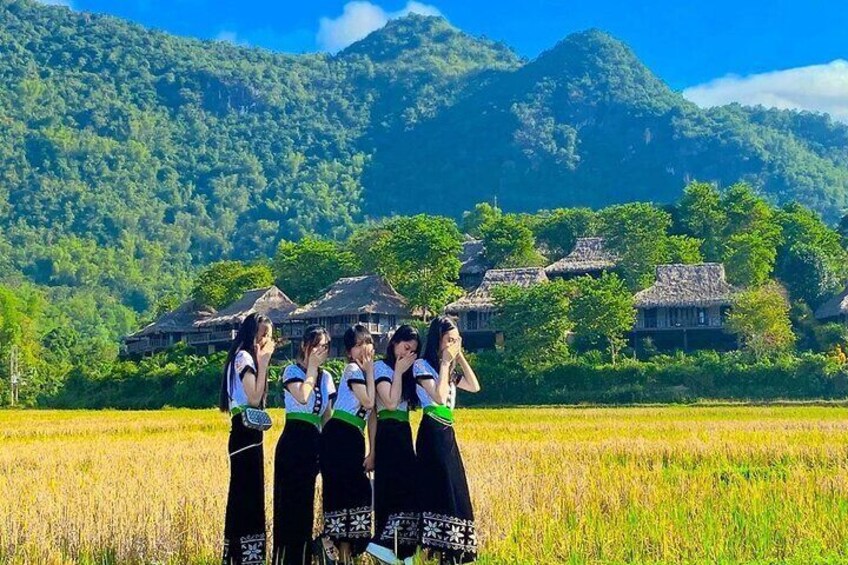 Mai Chau Full Day Shared Group Tour