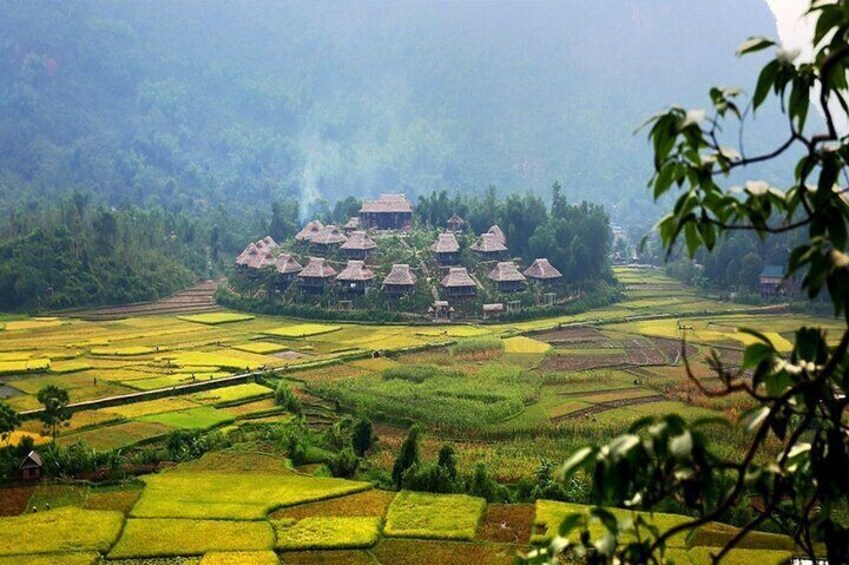 Mai Chau Full Day Shared Group Tour