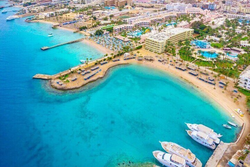 5 Day 4 Nights Private Package in Hurghada 