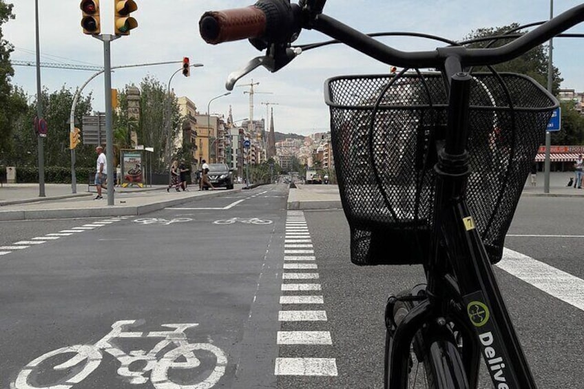 Private Bike or E-bike Guided Tour in Barcelona