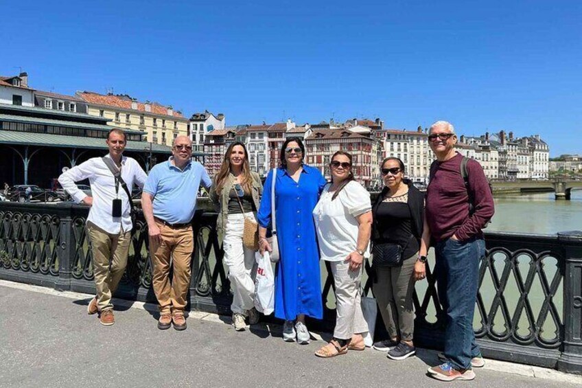 Bayonne private group walking tour