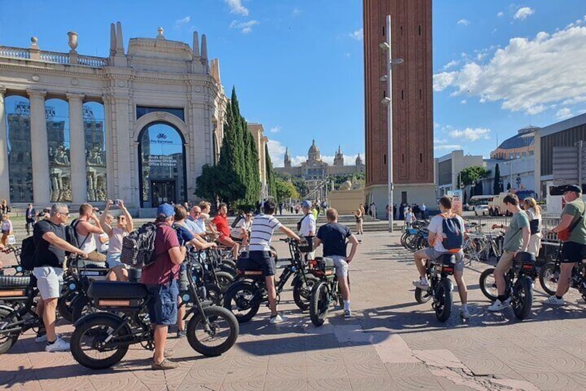 E Fatbikes Rental in Barcelona