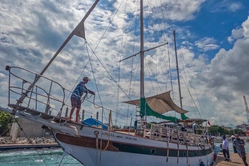 Sunset Sail Santa Marta