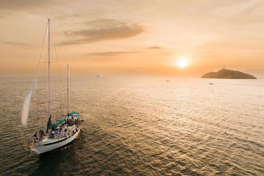 Sunset Sail Santa Marta