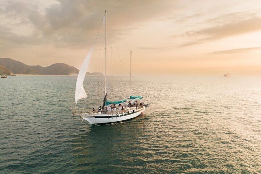 Sunset Sail Santa Marta