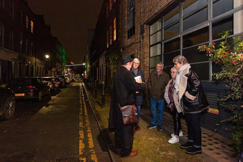 Jack the Ripper and The Five Women of Whitechapel Tour