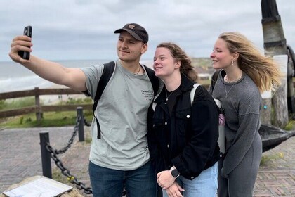 Interactive puzzle walk across the island of Norderney