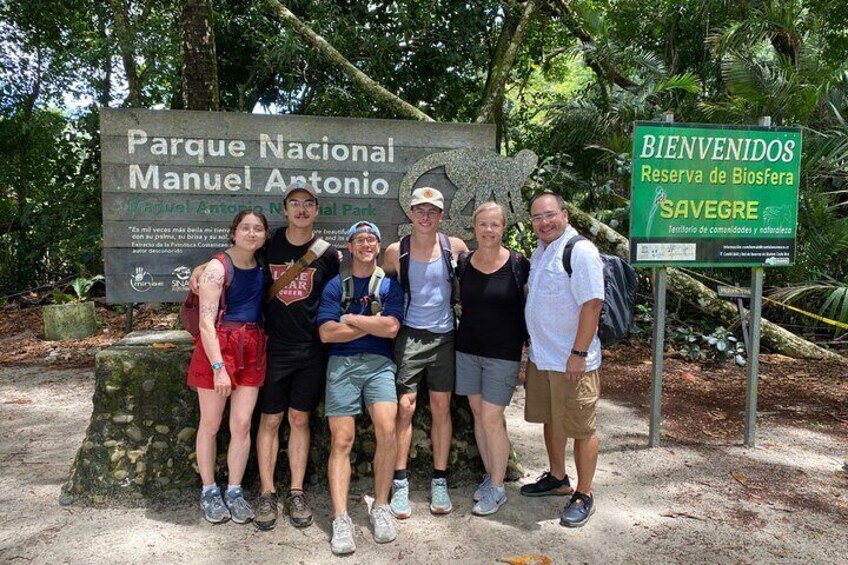 Private Nature Walk in Manuel Antonio National Park