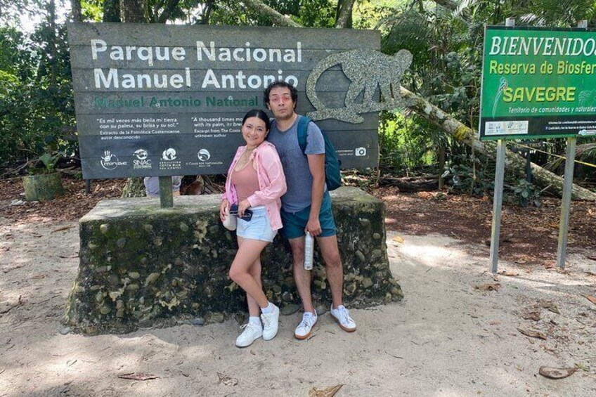 Private Nature Walk in Manuel Antonio National Park