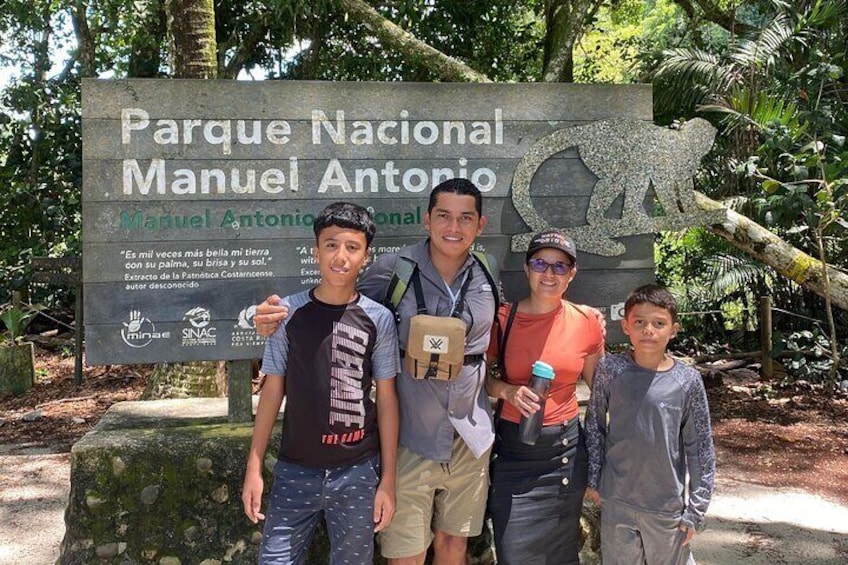 Private Nature Walk in Manuel Antonio National Park