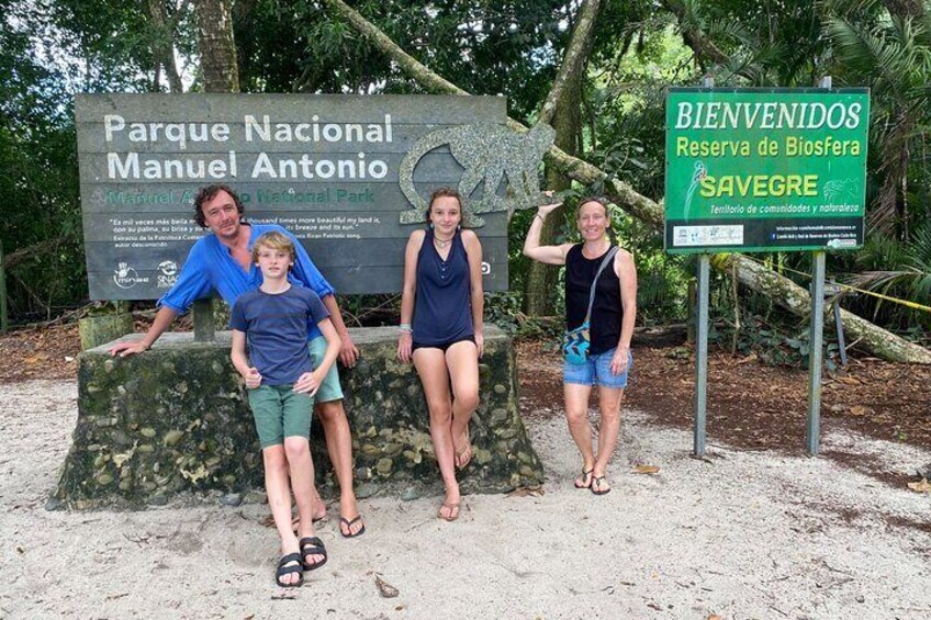 Private Nature Walk in Manuel Antonio National Park