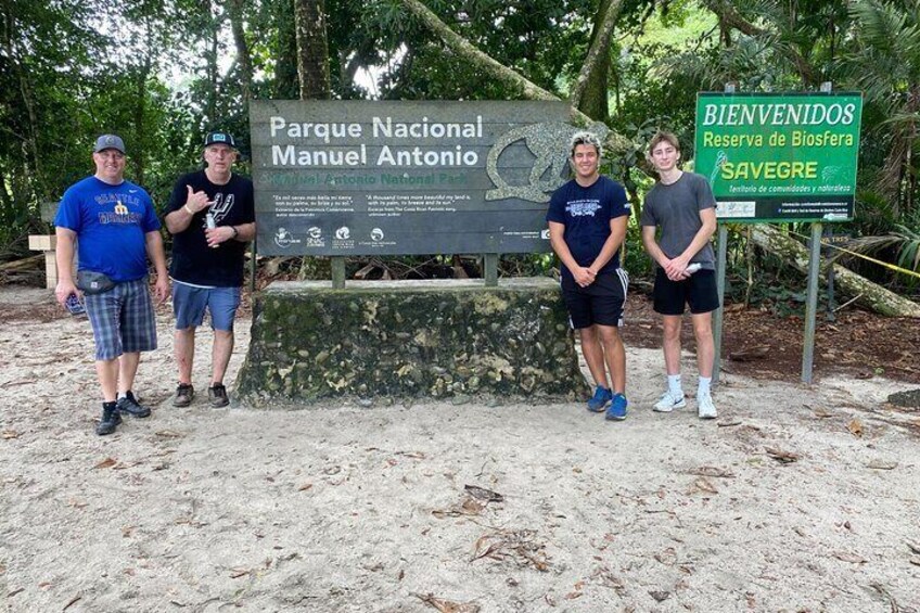 Private Nature Walk in Manuel Antonio National Park