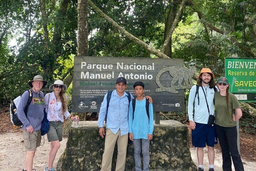 Private Nature Walk in Manuel Antonio National Park