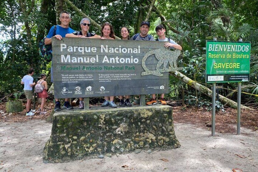 Private Nature Walk in Manuel Antonio National Park