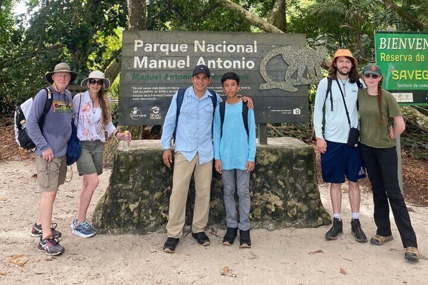 Private Nature Walk in Manuel Antonio National Park