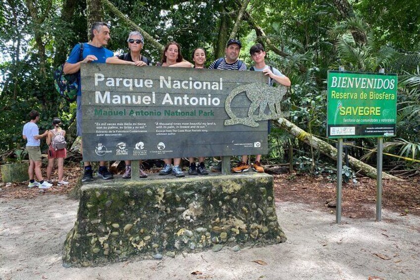 Private Nature Walk in Manuel Antonio National Park