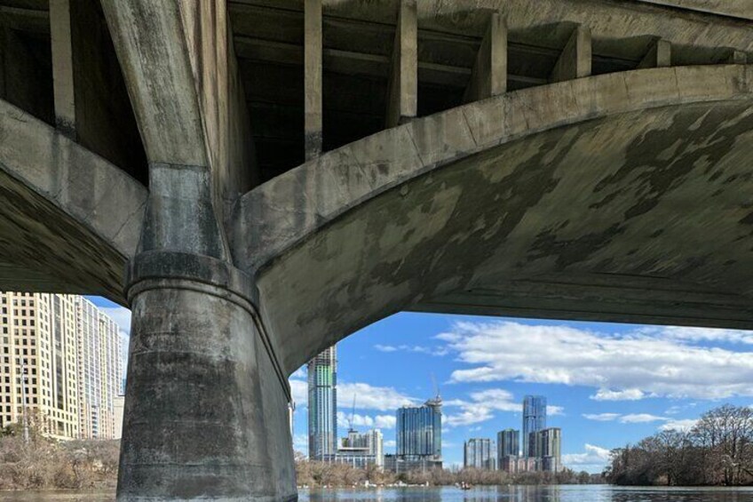 Kayak or Paddle Board Sunset Tour in South Congress Bridge