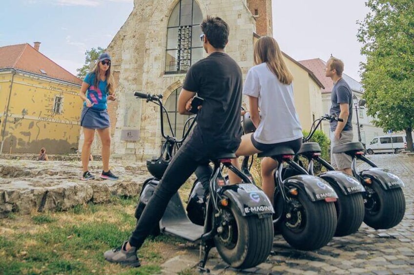 E-Scooter Private Tour in Budapest