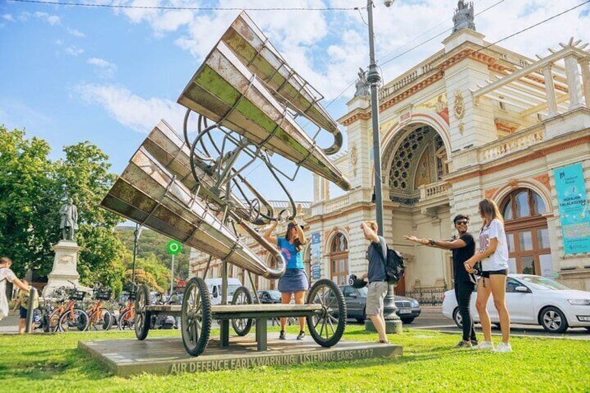 E-Scooter Private Tour in Budapest