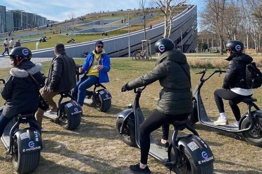 E-Scooter Private Tour in Budapest