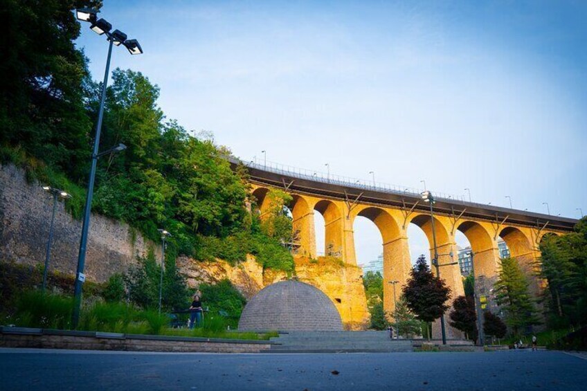 free tour Luxembourg in Spanish Grand Duchy top sites