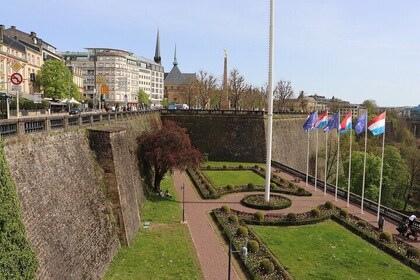 free tour Luxembourg in Spanish Grand Duchy top sites