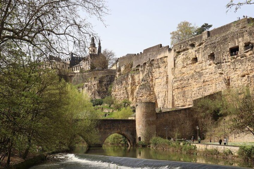 free tour Luxembourg in Spanish Grand Duchy top sites