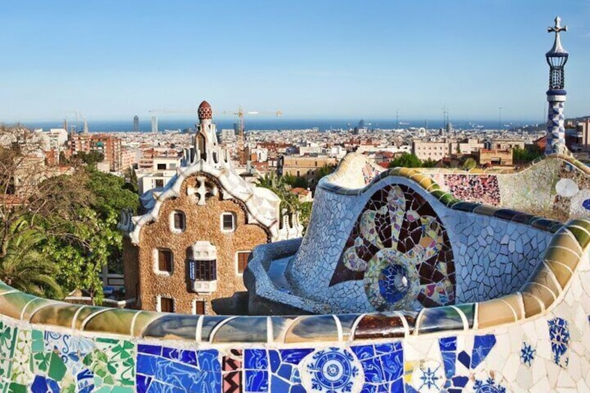 Barcelona Park Güell Exclusive Private Tour