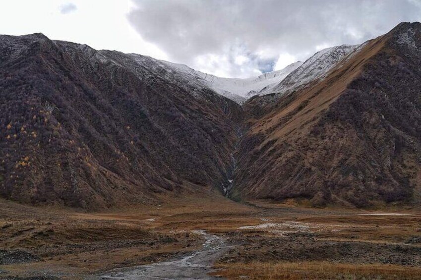 Private Scenic Trek to Truso Gorge from Tbilisi