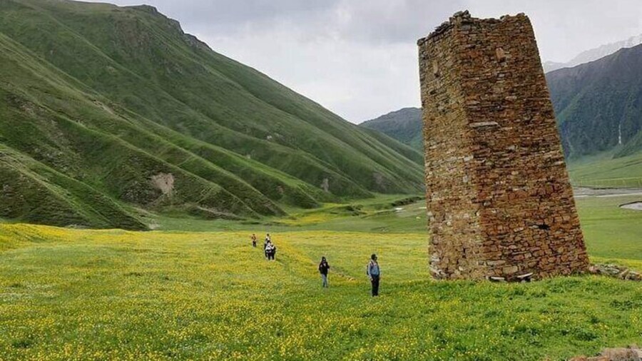 Private Scenic Trek to Truso Gorge from Tbilisi
