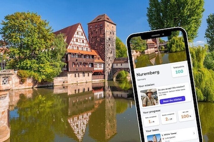 Nuremberg Exploration Game and City Tour on your Phone