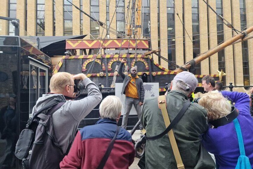 Slave Trade Money Trail Tour in the City of London 