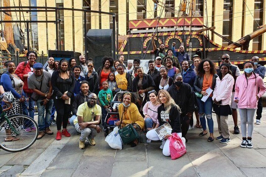 Slave Trade Money Trail Tour in the City of London 