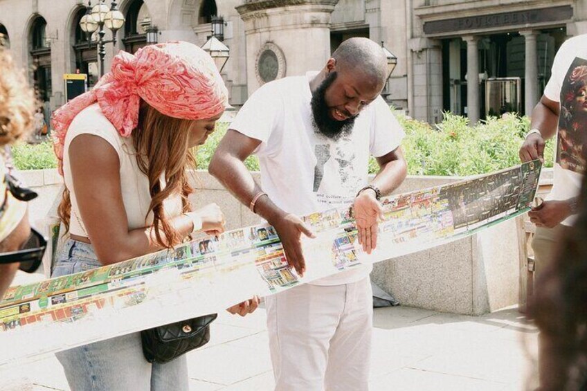 Slave Trade Money Trail Tour in the City of London 