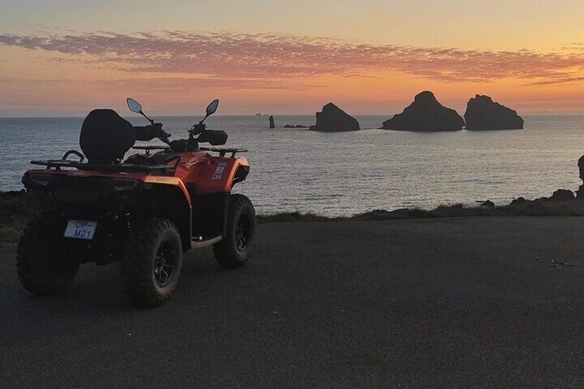 Puffins and Pirates ATV Tour