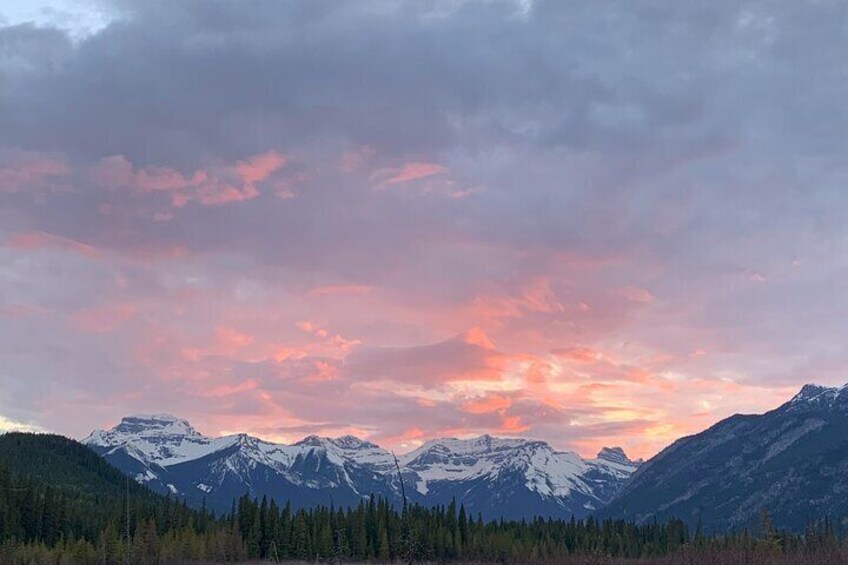 Banff Sunset & Stars - Walking Tour / Headlamp Included