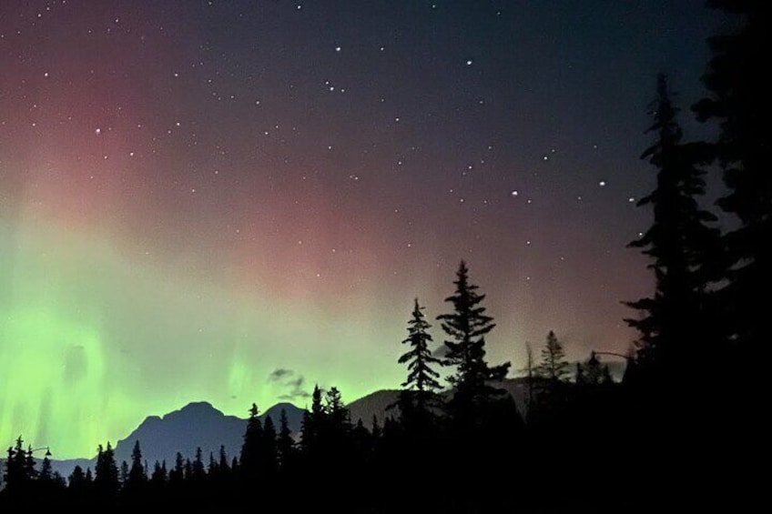 Banff Sunset & Stars - Walking Tour / Headlamp Included