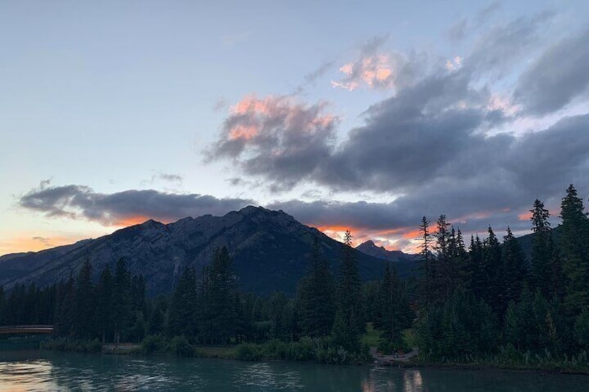 Banff Sunset & Stars - Walking Tour / Headlamp Included